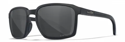 Okulary Wiley X ALFA Capt Smoke Grey Gloss Black Frame