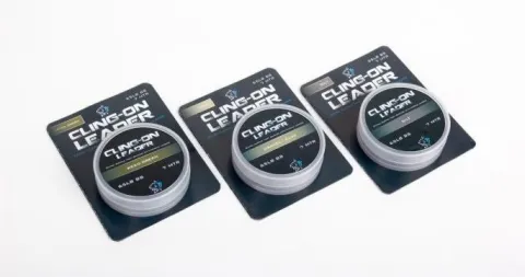 CLING-ON LEADER 40lb (GRAVEL) 10mtr
