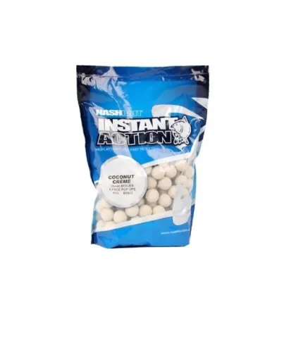Kulki Zanętowe Nash Coconut Crème Boilies 15mm 1kg