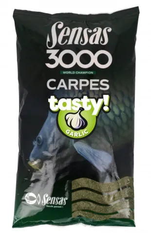 3000 Zanęta Carp Tasty Garlic 1kg