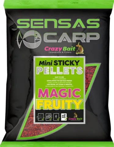 Mini Sticky Pellets Magic Fruity 700g