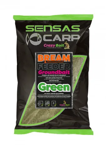 Zanęta Uk Bream Feeder Green 2kg