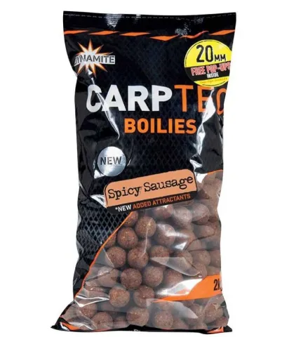 CARPTEC SPICY SAUSAGE 1KG 15MM