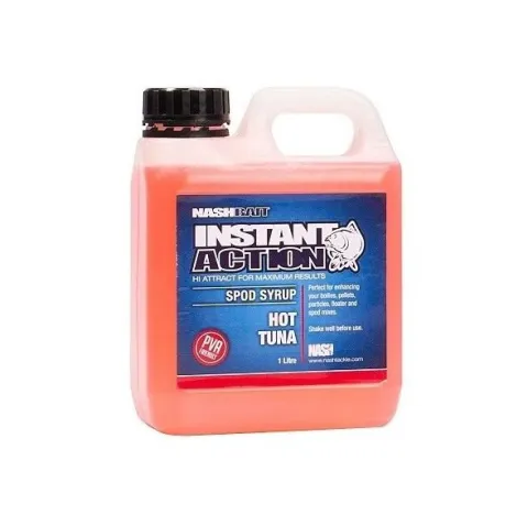 Nash HOT TUNA SPOD SYRUP 1 LITRES