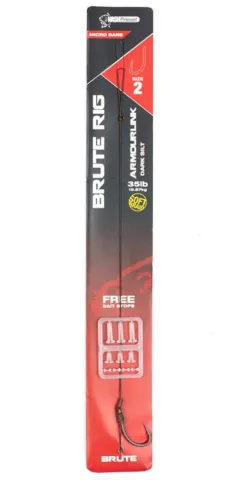 Przypon Nash BRUTE RIG SIZE 2 MB