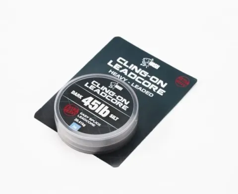 Nash 45LB CLING-ON LEADCORE SILT 7MTR