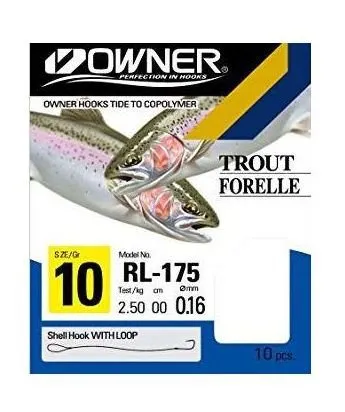 Rl175 Allround 7 Przypon 0.18 10szt