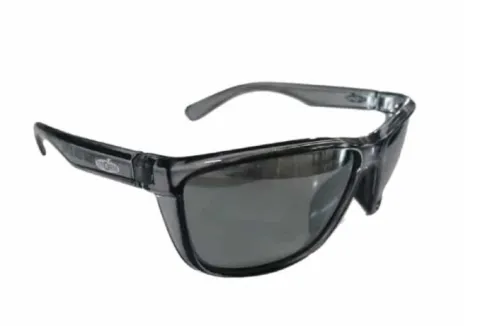 SUNGL WE WAHOO MAT BLK CR GREY