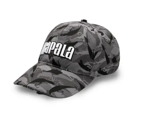 Czapka Rapala Casquette Rapala A Led Camo