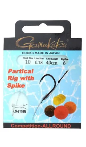 Booklet pr. Spike 2110n #10-0.18mm 40cm