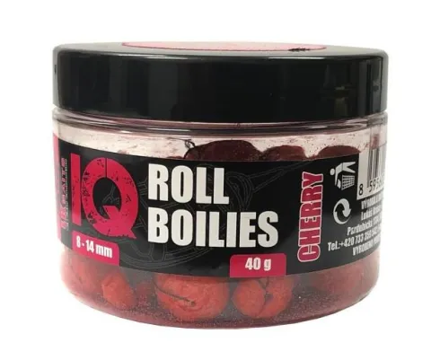 LK Baits IQ SOFT DUMBELS 8-14mm 55g Cherry