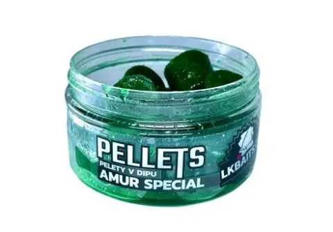 LK PELLETS IN DIP 17mm 60g Amur Special
