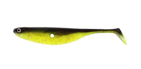 ShadTeez Hollow 8cm 4g Black/Chartreuse