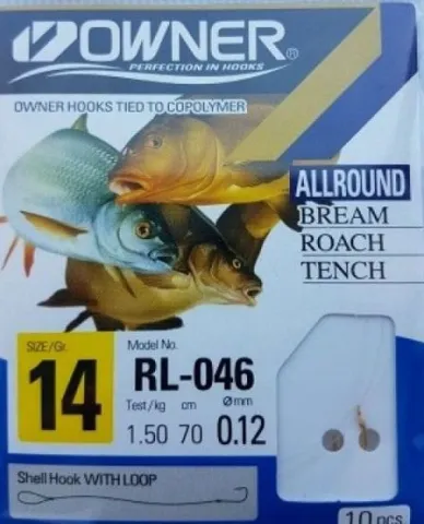 Rl075 Allround 7 Przypon 0.18 10szt