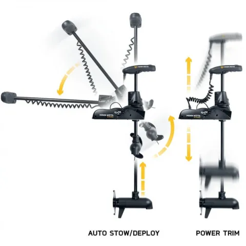 Silnik dziobowy POWERDRIVE 55/IP_BT 54" — zdjęcie 2