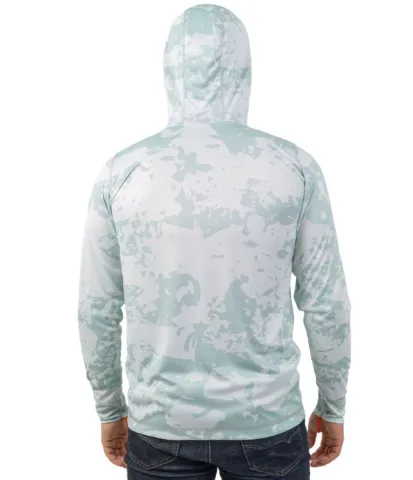 Bluza z kapturem - Art.964-CL-14-A_L — zdjęcie 2