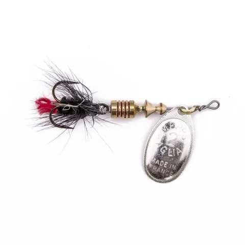 AGLIA MOUCHE srebrna / czarna mucha 2