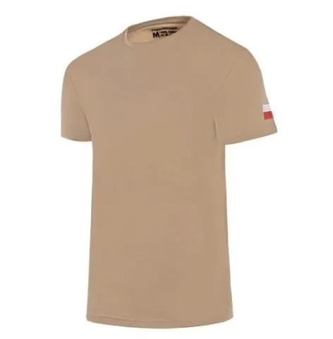 T-Shirt Tigerwood Desert L — zdjęcie 2