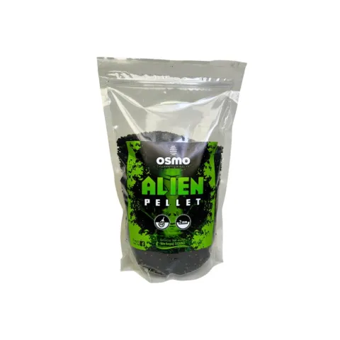 Pellet alien 2mm 800g black