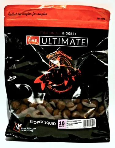 Top Range Boilies Scopex Squid 20 Mm 1kg