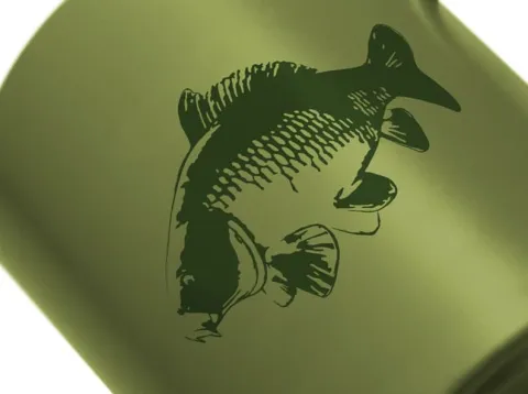 Kubek ze stali nierdzewnej CARP 300ml — zdjęcie 3