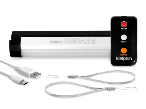 Lampka biwakowa LightBAR UC z pilotem 5700K 2000mAH — zdjęcie 2