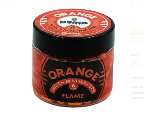 Match Mini Wafters - Orange Flame 6mm — zdjęcie 2
