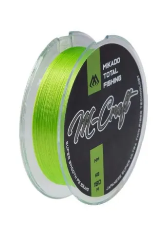 M-Craft Braid - 0.04mm/2.43kg/150m - FLUO - op.1szp. — zdjęcie 3