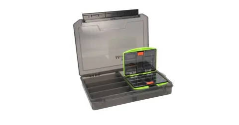 PUDEŁKO - METHOD FEEDER COMPACT BOX H527S (24.5x19x4CM) - op.1kpl. — zdjęcie 2