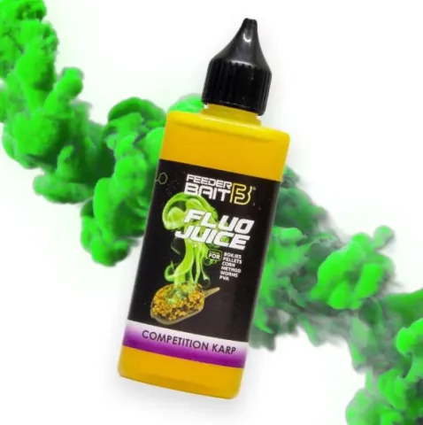 Fluo Juice 50ml Competition Karp — zdjęcie 2