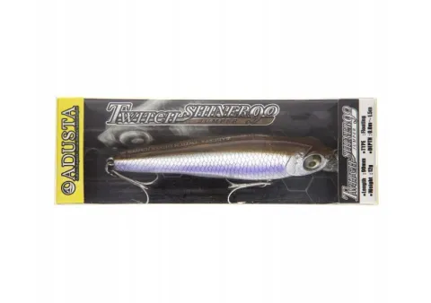 ADUSTA TWICH SHINER JUMPER 90MM, 12G, 030 YAMATO WAKASAGI FLOATING — zdjęcie 2
