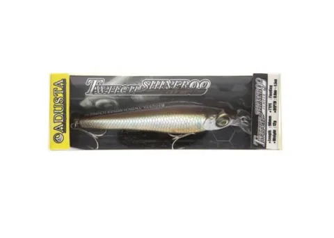 ADUSTA TWICH SHINER JUMPER 72MM, 12G, 020 SOKKOU OIKAWA FLOATING — zdjęcie 2