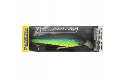 ADUSTA TWICH SHINER JUMPER 72MM, 12G, 004 HOT TIGER FLOATING — zdjęcie 2