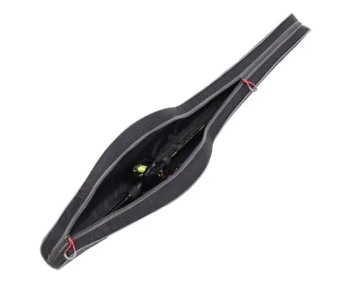 W4 Rod Case Fits Rods Up To 8' Titanium Black 4'3" 132cm — zdjęcie 2