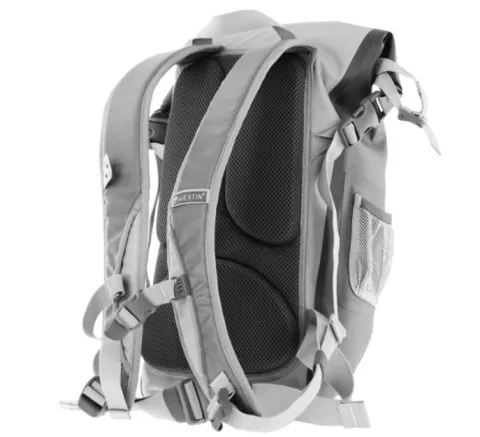 W6 Roll-Top Backpack Silver/Grey 25l — zdjęcie 2