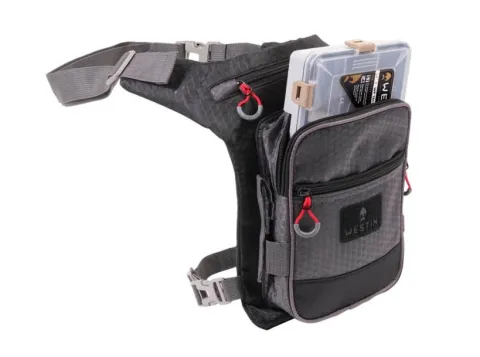 W4 LEG BAG 1 BOX MEDIUM TITANIUM — zdjęcie 2