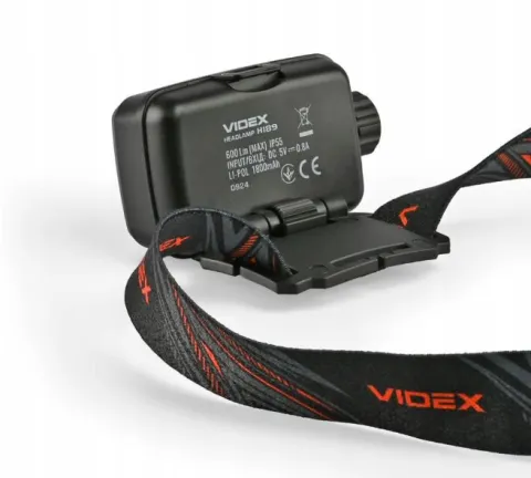 LED Headlamp 600Lm 5000K — zdjęcie 3