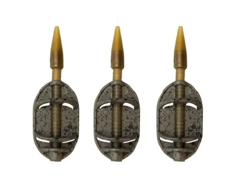 Koszyk Preston ICS In-Line Dura Flat Method Feeder - 45g // Medium — zdjęcie 2