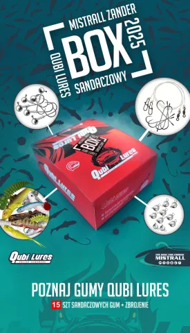 BOX sandaczowy Qubi-Mistrall — zdjęcie 2