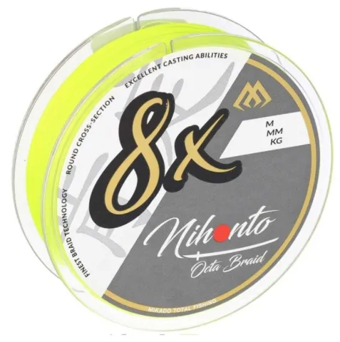 Mikado Nihonto Octa Braid 150m - Fluo 0.06mm — zdjęcie 2