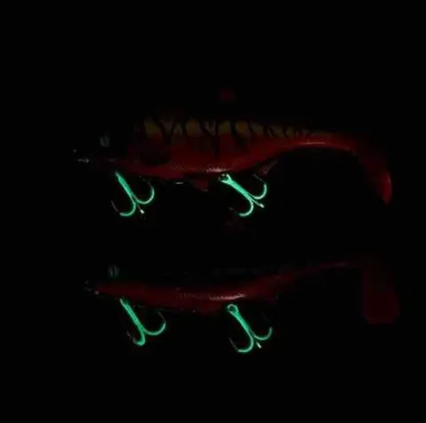 Dozbrojka z krętlikiem Mikado JAWS Double EVO Stinger FLUO 25kg - roz.1/0 — zdjęcie 2