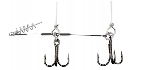 System do zbrojenia dużych gum Dragon 27kg - roz.2/0 // 9cm — zdjęcie 2
