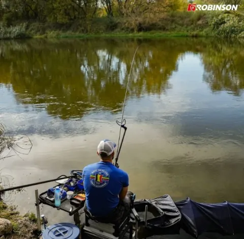 Stinger X-Cross Feeder 3,90m, 60-160g — zdjęcie 10