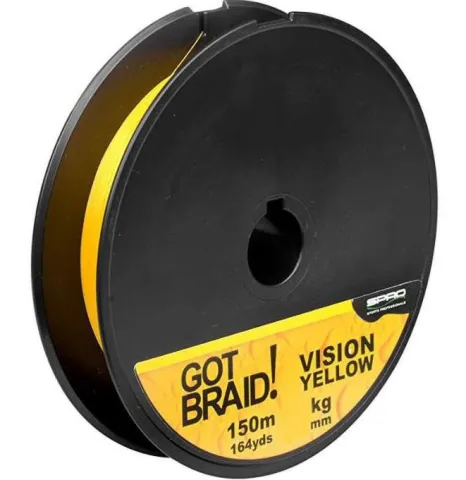 Got Braid! Yellow 0.22mm 150m — zdjęcie 2
