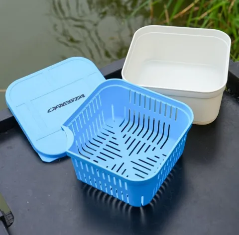 Bait Tub 1600ml Closed Lid + Drain — zdjęcie 2