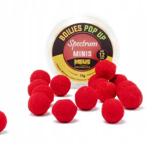 Pop Up Spectrum 12mm Truskawka MINIS — zdjęcie 2