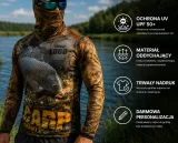 Bluza Karpiowa Carp Giant UV + komin — zdjęcie katalogowe 2