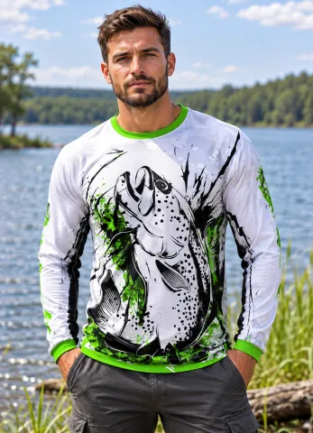 Koszulka Green Trout