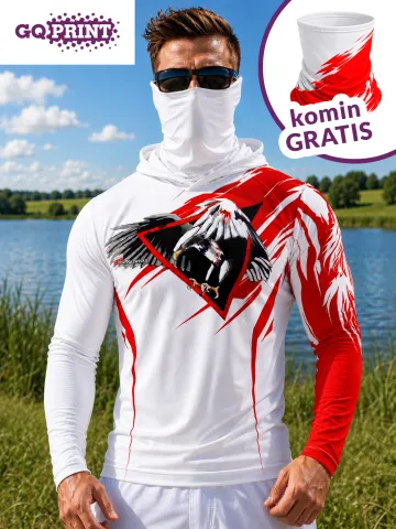 Koszulka zawodnicza patriotyczna