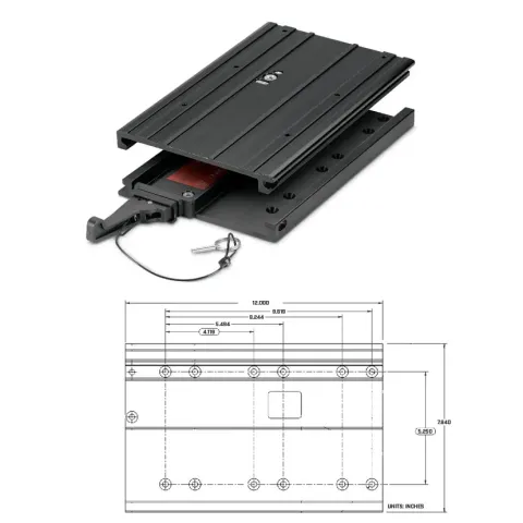 MKA-32 Electric Steer QRB w/ Cover — zdjęcie 2